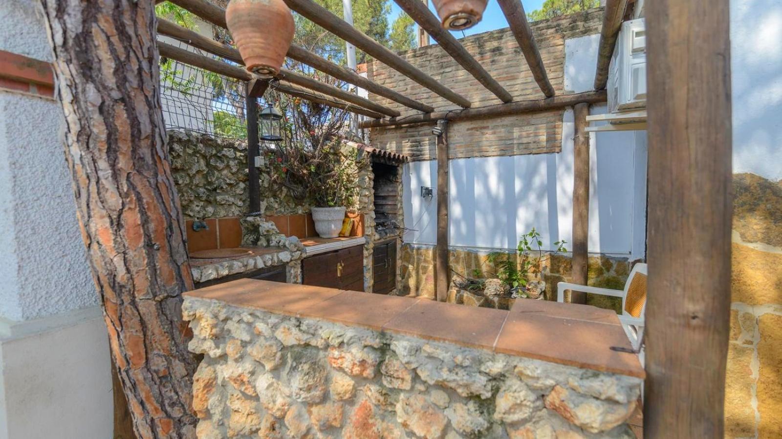 Вілла Casa La Marquesa Punta Umbria By Ruralidays Екстер'єр фото