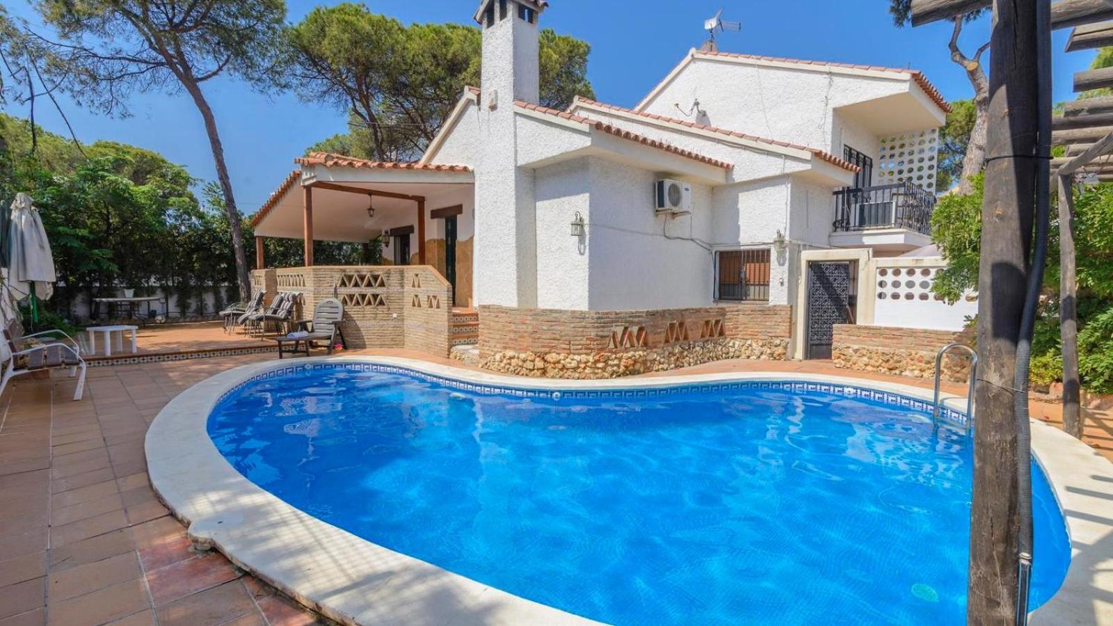 Вілла Casa La Marquesa Punta Umbria By Ruralidays Екстер'єр фото